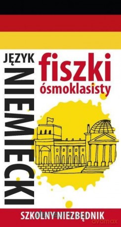 Fiszki ósmoklasisty. Szkolny niezbędnik Język niemiecki 1 [KSIĄŻKA]
