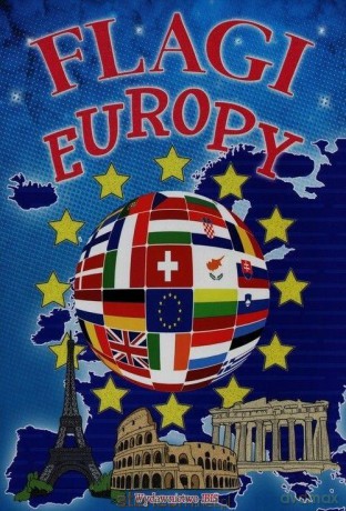 Flagi Europy [KSIĄŻKA]