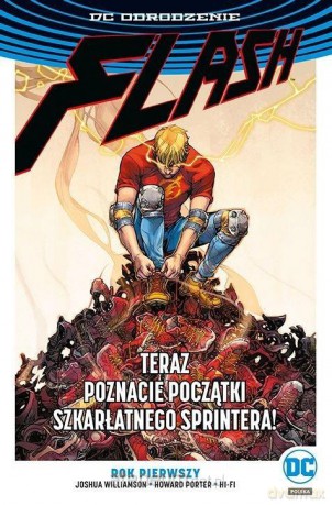 Flash. Rok pierwszy - Joshua Williamson [KOMIKS]