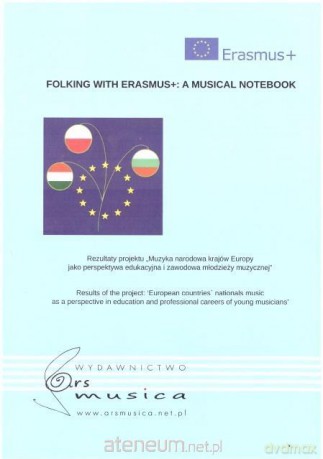 Folking with Erasmus+ [KSIĄŻKA]