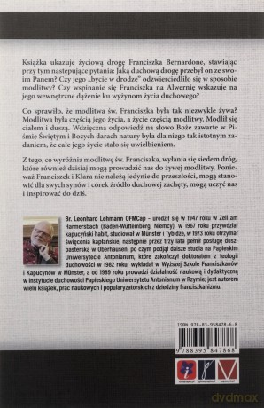 Franciszek z Asyżu. Gdy życie staje się modlitwą - br. Leonhard Lehman OFMCap [KSIĄŻKA]