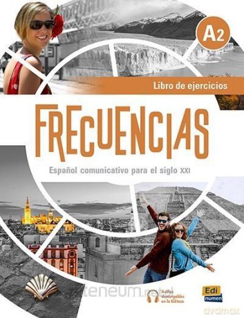 Frecuencias A2 ćwiczenia online [KSIĄŻKA]