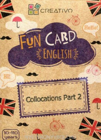 Fun Card English Collocations Part 2 [KSIĄŻKA]