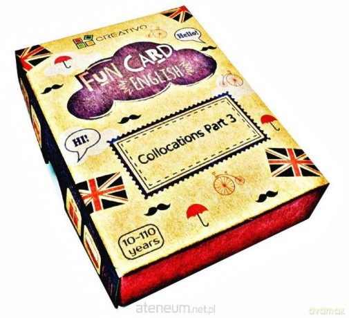 Fun Card English Collocations Part 3 [KSIĄŻKA]