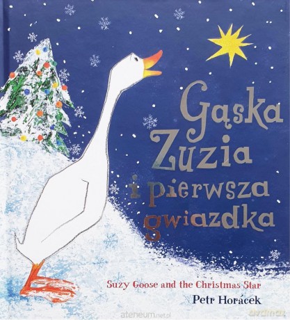 Gąska Zuzia i pierwsza gwiazdka - Petr Horacek [KSIĄŻKA]