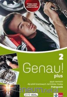 Genau plus 2 Podręcznik [KSIĄŻKA]