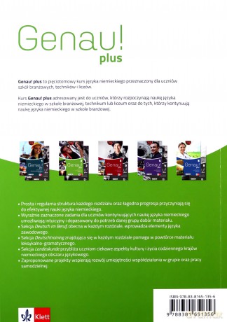 Genau plus 2 Podręcznik [KSIĄŻKA]