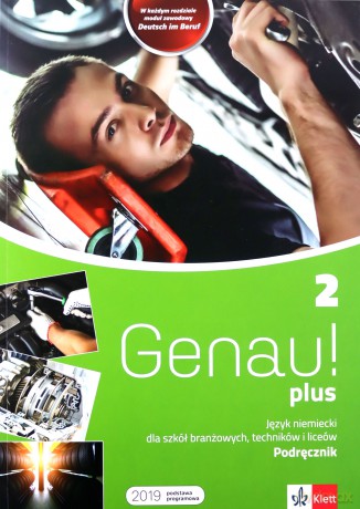 Genau plus 2 Podręcznik [KSIĄŻKA]