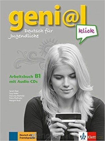 Genial Klick B1 ćwiczenie [KSIĄŻKA]