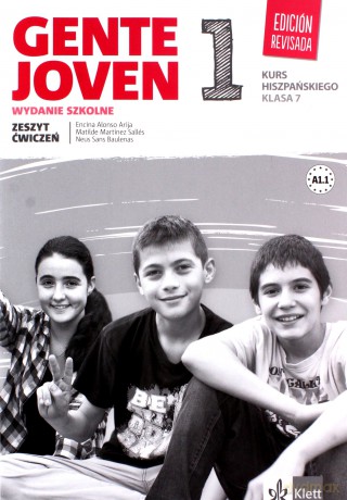 Gente Joven 1 ćwiczenie (kl. VII) - Encina Alonso Arija, Matilde Martinez Salles, Neus Sans Baulenas [KSIĄŻKA]