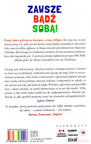 George - Alex Gino [KSIĄŻKA]