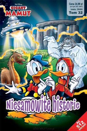 Gigant Mamut 2/2020 Niesamowite historie [KOMIKS]
