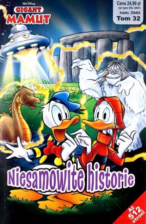 Gigant Mamut 2/2020 Niesamowite historie [KOMIKS]