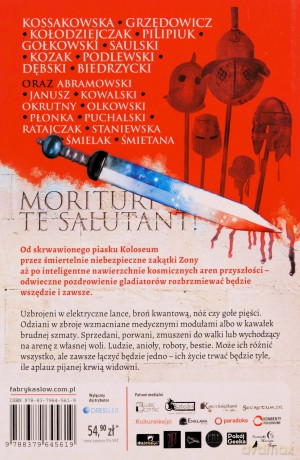 Gladiatorzy. Antologia [KSIĄŻKA]