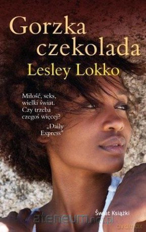 Gorzka czekolada pocket - Lesley Lokko [KSIĄŻKA]