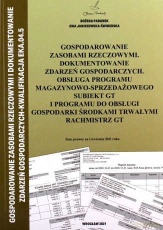 Gospodarowanie zasobami rzeczowymi - Bożena Padurek, Ewa Janiszewska-Świderska [KSIĄŻKA]