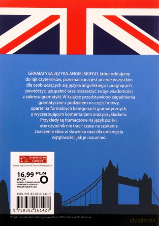 Gramatyka. Język angielski. Teoria oraz przykłady - Iwona Kienzler [KSIĄŻKA]