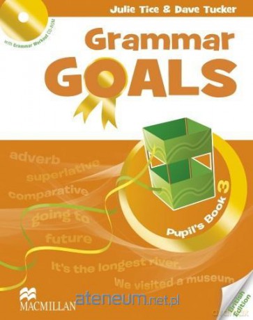 Grammar Goals 3 Książka ucznia -Rom - Julie Tice, Dave Tucker [KSIĄŻKA]