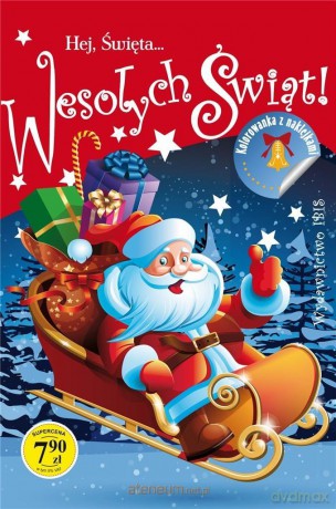 Hej Święta Wesołych Świąt [KSIĄŻKA]