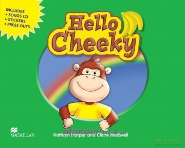 Hello Cheeky - Medwell Claire [KSIĄŻKA]