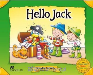 Hello Jack Plus Książka ucznia - Sandie Mourao [KSIĄŻKA]