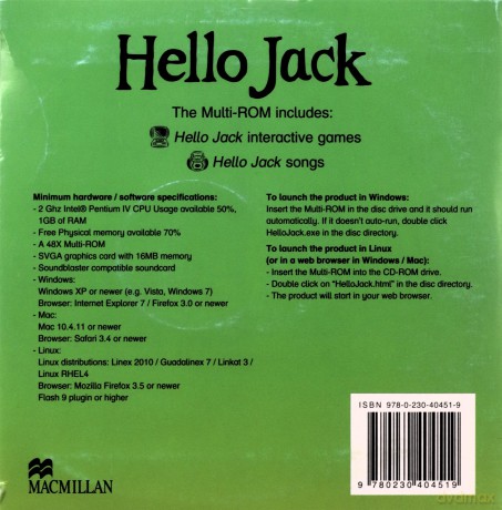 Hello Jack Plus Książka ucznia - Sandie Mourao [KSIĄŻKA]