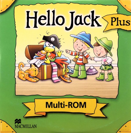 Hello Jack Plus Książka ucznia - Sandie Mourao [KSIĄŻKA]