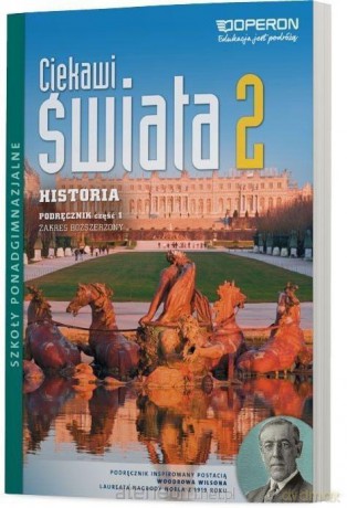 Historia LO 2 Ciekawi świata Zakres rozszerzony cz.1 - Janusz Ustrzycki, Mirosław Ustrzycki [KSIĄŻKA]