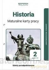 Historia LO 2 Maturalne karty pracy Zakres rozszerzony cz.1-2 - Adam Balicki [KSIĄŻKA]