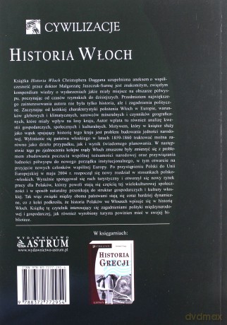 Historia Włoch - Christoper Duggan [KSIĄŻKA]