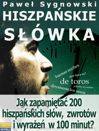 Hiszpańskie słówka - Paweł Sygnowski [KSIĄŻKA]