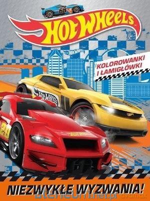 Hot Wheels Niezwykłe wyzwania [KSIĄŻKA]