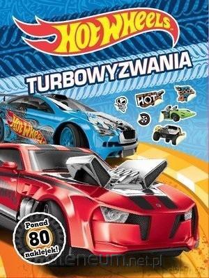 Hot Wheels Turbowyzwania [KSIĄŻKA]