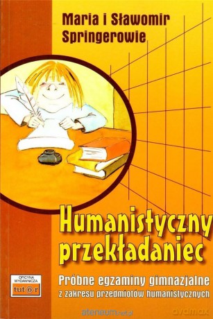 Humanistyczny przekładaniec - Maria Springer, Sławomir Springer [KSIĄŻKA]