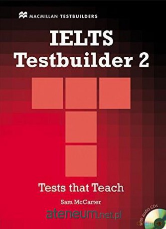 IELTS Testbuilder 2 Pack - Sam McCarter [KSIĄŻKA]