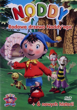 Noddy: Rodowe drzewo [DVD]