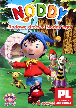 Noddy: Rodowe drzewo [DVD]