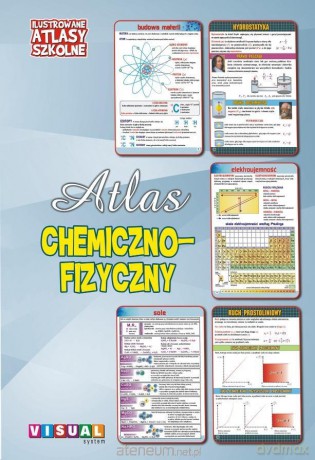 Ilustrowany atlas szkolny chemiczno-fizyczny [KSIĄŻKA]