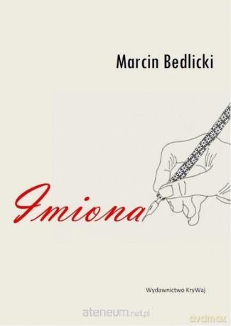 Imiona - Marcin Bedlicki [KSIĄŻKA]
