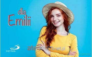 Imiona - Dla Emilii [KSIĄŻKA]