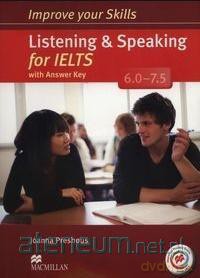 Improve your Skills:List&Spe for IELTS 6.0-7.5+key - Joanna Preshous [KSIĄŻKA]