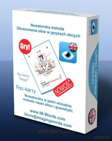 iM-Words Mini-fiszki - Angielski 50 [KSIĄŻKA]