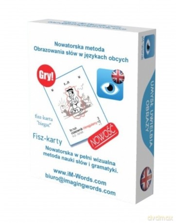 iM-Words Mini-fiszki - Angielski 50 [KSIĄŻKA]