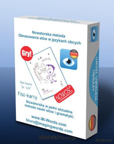 iM-Words Mini-fiszki - Niemiecki 50 [KSIĄŻKA]