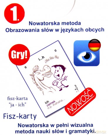 iM-Words Mini-fiszki - Niemiecki 50 [KSIĄŻKA]