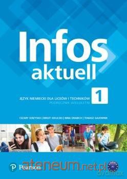 Infos Aktuell 1 podręcznik + kod interaktywny [KSIĄŻKA]