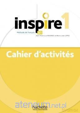 Inspire 1 ćwiczenia +audio online - Jean-Thierry Le Bougnec, Marie-Jos Lopes Lucas Malcor Claire Marchandeau Marie-Jos Lopes, Jean-Thierry Le Bougnec [KSIĄŻKA]