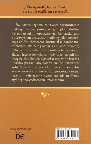 Jak coraz lepiej się modlić - Św. Alfons Liguori [KSIĄŻKA]