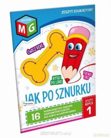 Jak po sznurku 1 [KSIĄŻKA]