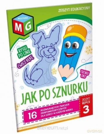Jak po sznurku 3 [KSIĄŻKA]